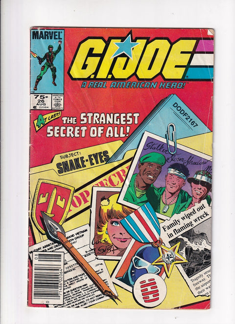 G.I. Joe: A Real American Hero (Marvel) #26A