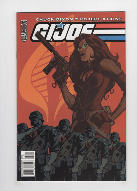 G.I. Joe (IDW), Vol. 1 #2A