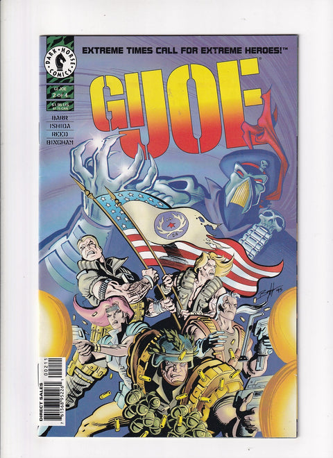 G.I. Joe (Extreme) Vol. 1 #2