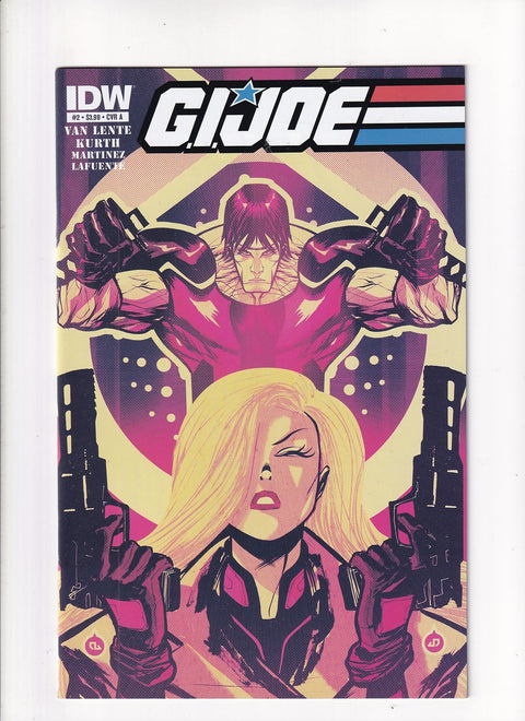 G.I. Joe (IDW), Vol. 3 #2A
