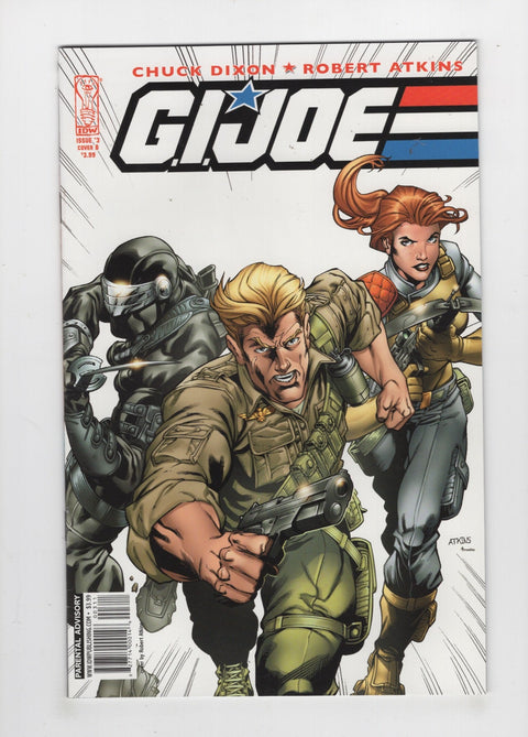 G.I. Joe (IDW), Vol. 1 #3A