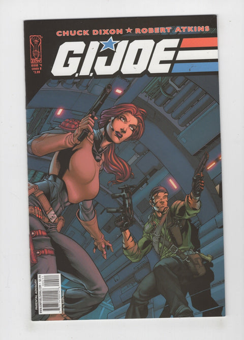 G.I. Joe (IDW), Vol. 1 #4A