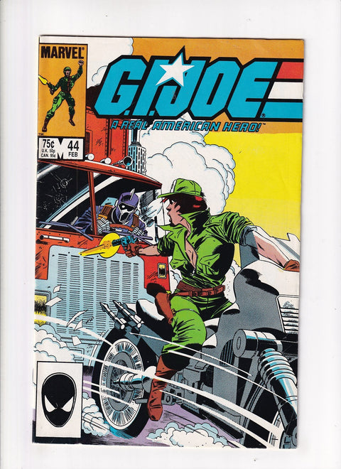 G.I. Joe: A Real American Hero (Marvel) #44