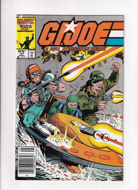 G.I. Joe: A Real American Hero (Marvel) #47