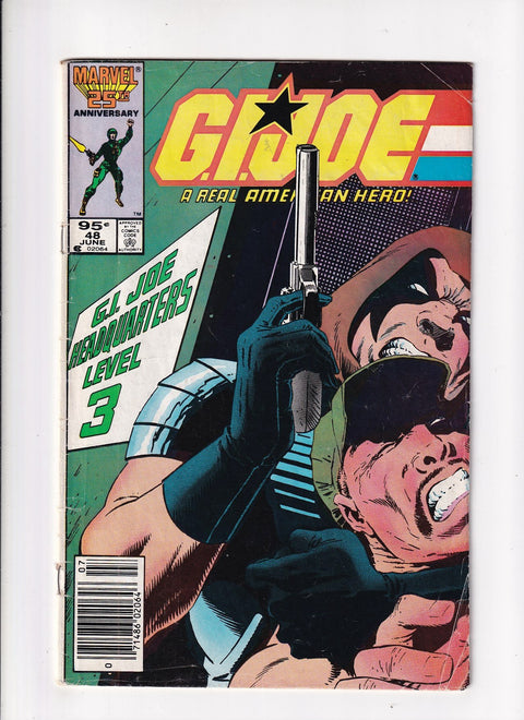 G.I. Joe: A Real American Hero (Marvel) #48