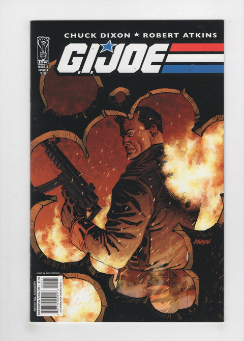 G.I. Joe (IDW), Vol. 1 #5A