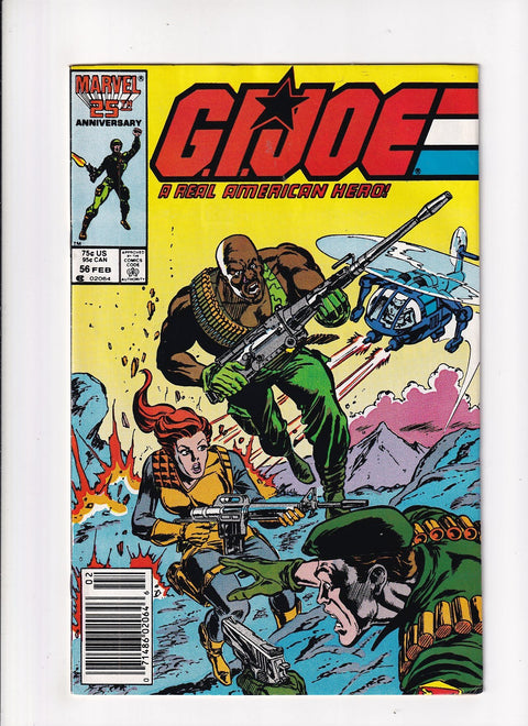 G.I. Joe: A Real American Hero (Marvel) #56