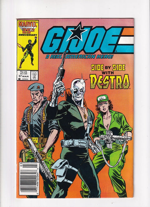 G.I. Joe: A Real American Hero (Marvel) #57