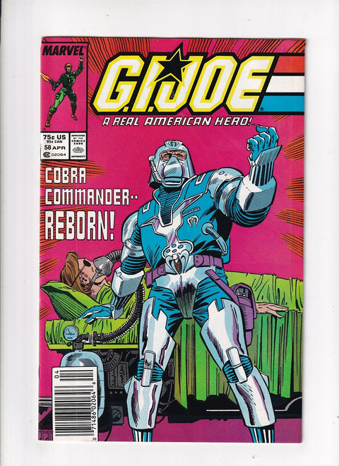 G.I. Joe: A Real American Hero (Marvel) #58