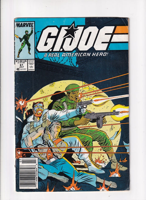 G.I. Joe: A Real American Hero (Marvel) #61