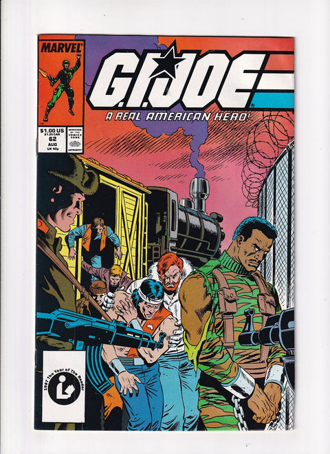 G.I. Joe: A Real American Hero (Marvel) #62
