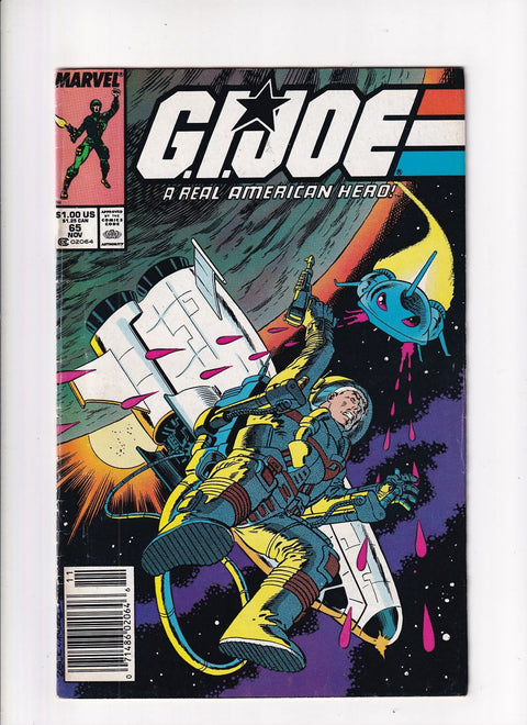 G.I. Joe: A Real American Hero (Marvel) #65