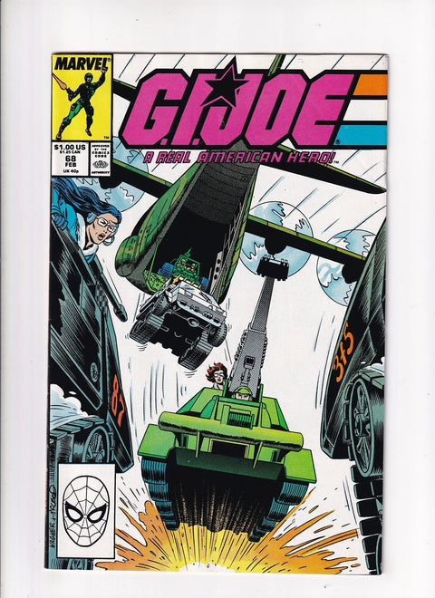 G.I. Joe: A Real American Hero (Marvel) #68