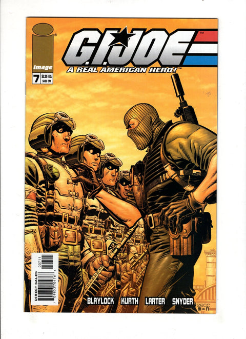 G.I. Joe: A Real American Hero (Image) #7A