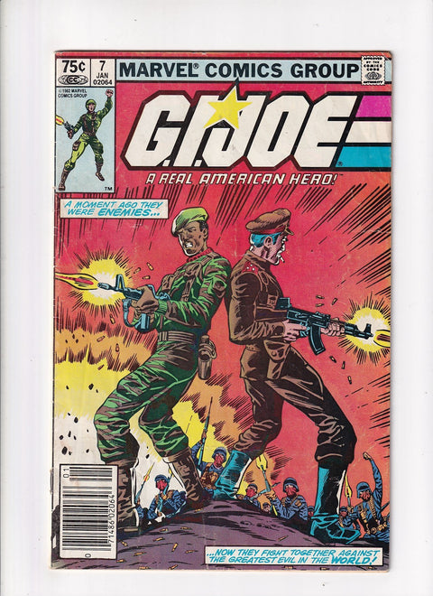 G.I. Joe: A Real American Hero (Marvel) #7A
