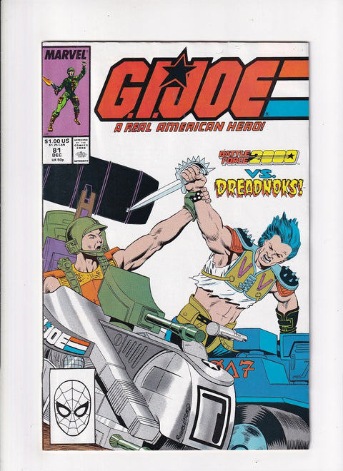 G.I. Joe: A Real American Hero (Marvel) #81