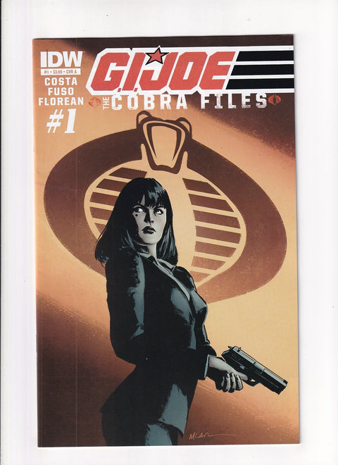G.I. Joe: Cobra Files #1A