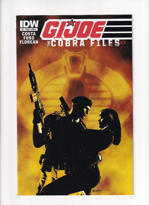 G.I. Joe: Cobra Files #2A