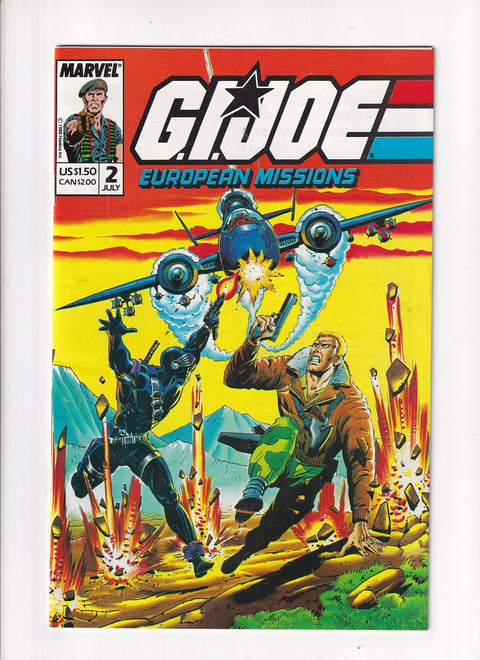 G.I. Joe: European Missions #2