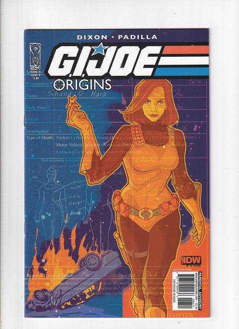 G.I. Joe: Origins (IDW) #6A