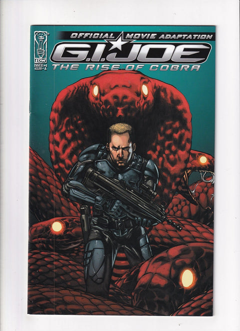G.I. Joe: The Rise of Cobra Movie Adaptation #4A