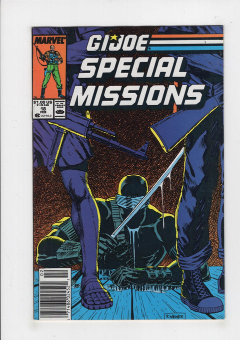 G.I. Joe: Special Missions, Vol. 1 #18