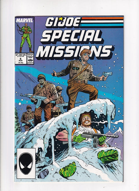 G.I. Joe: Special Missions #6