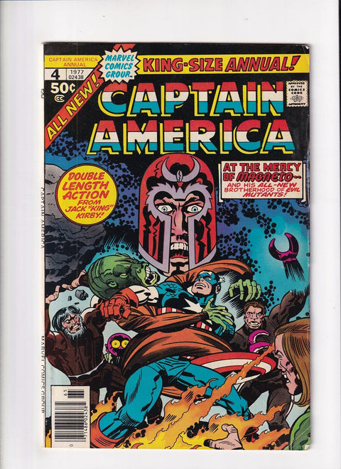 Captain America, Vol. 1 Annual #4