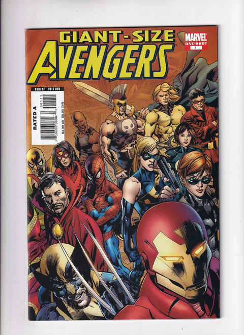 Giant-Size Avengers, Vol. 2 #1