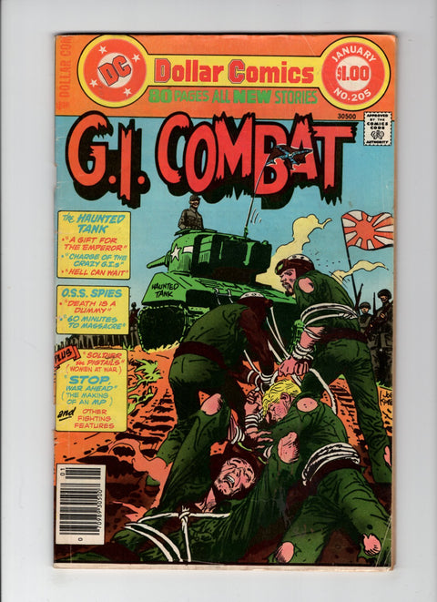 G.I. Combat, Vol. 1 #205