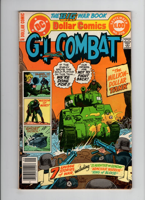 G.I. Combat, Vol. 1 #209