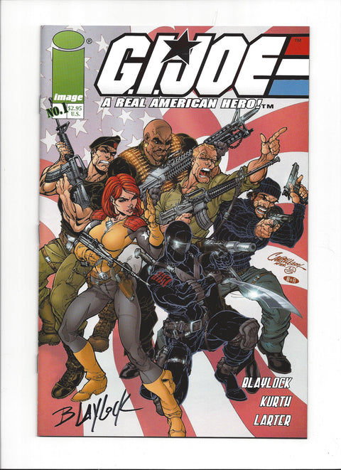 G.I. Joe: A Real American Hero (Image) #1B-Comic-Knowhere Comics & Collectibles