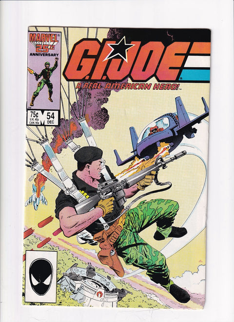 G.I. Joe: A Real American Hero (Marvel) #54-Comic-Knowhere Comics & Collectibles