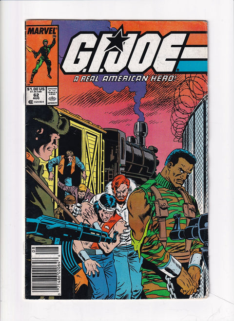 G.I. Joe: A Real American Hero (Marvel) #62-Comic-Knowhere Comics & Collectibles