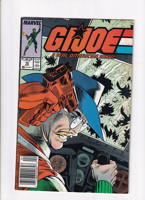 G.I. Joe: A Real American Hero (Marvel) #70-Comic-Knowhere Comics & Collectibles