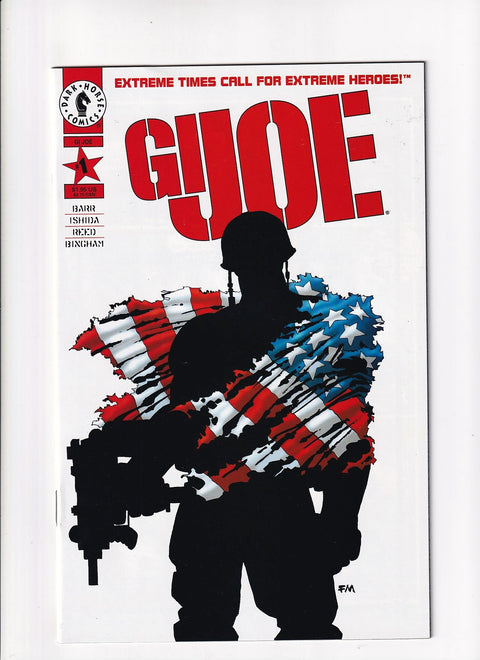 G.I. Joe (Extreme) Vol. 1 #1-4