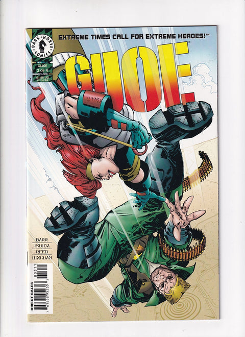 G.I. Joe (Extreme) Vol. 1 #1-4