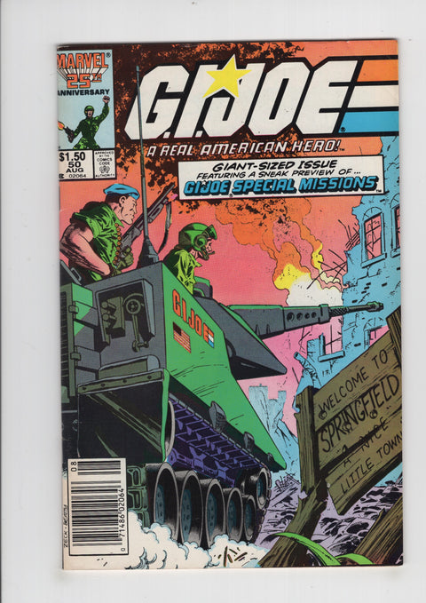 G.I. Joe: A Real American Hero (Marvel) #50C
