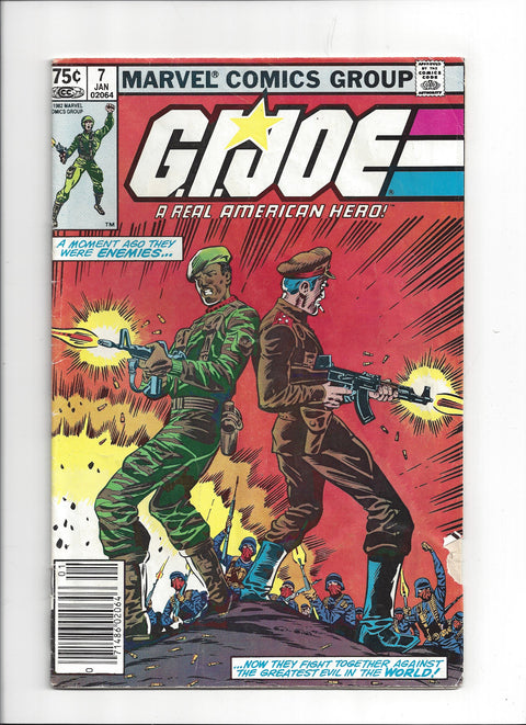 G.I. Joe: A Real American Hero (Marvel) #7A