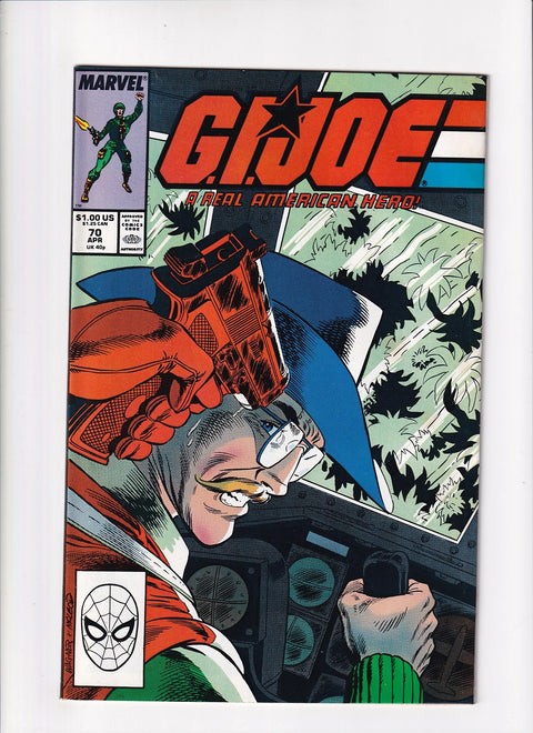 G.I. Joe: A Real American Hero (Marvel) #70