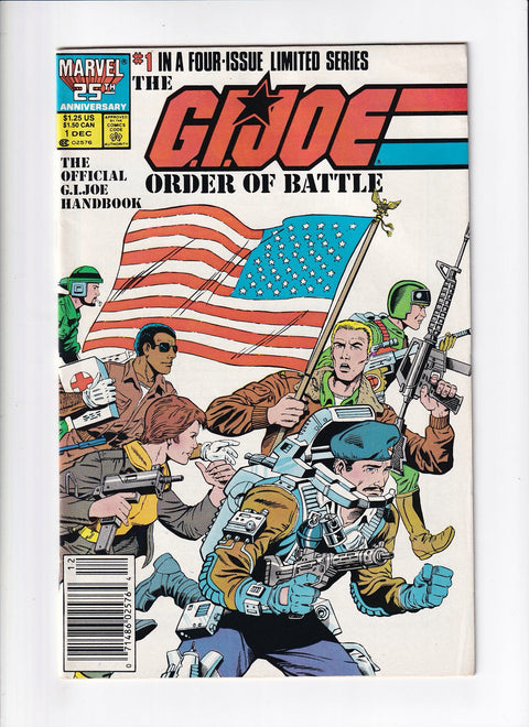 G.I. Joe: Order of Battle #1