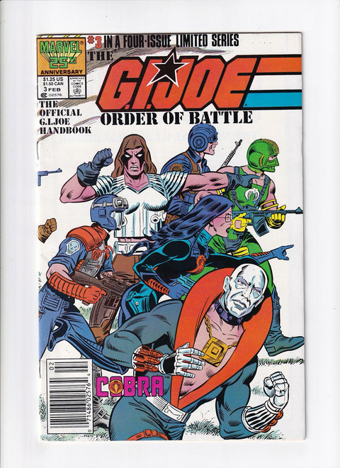 G.I. Joe: Order of Battle #3