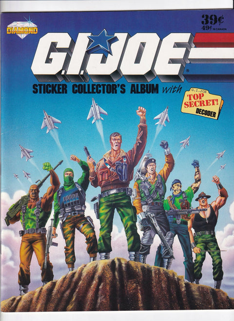 G.I. Joe: Sticker Collector's Album