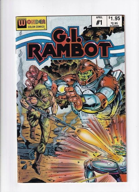 G.I. Rambot #1