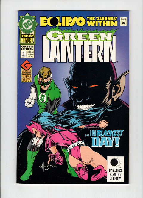 Green Lantern, Vol. 3 Annual #1A