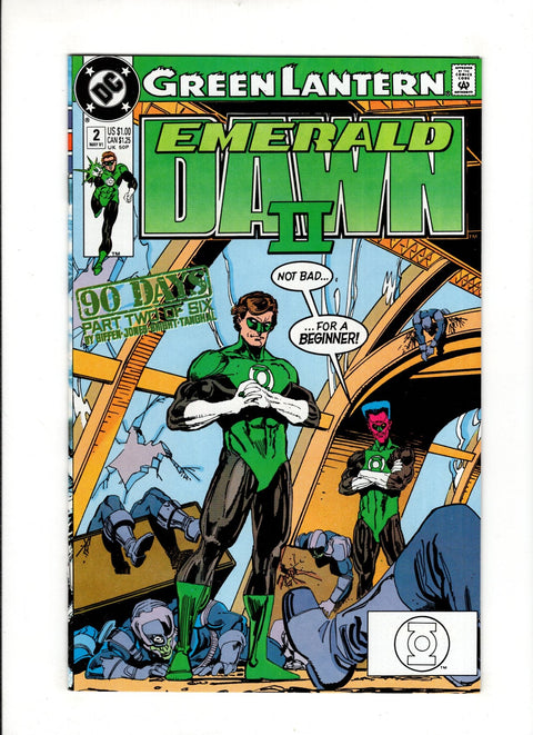 Green Lantern: Emerald Dawn II #1-6