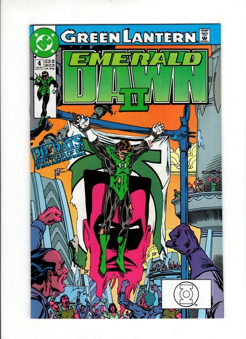 Green Lantern: Emerald Dawn II #1-6