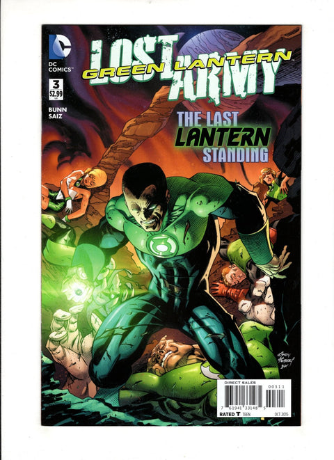 Green Lantern: Lost Army #1-6