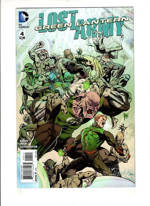Green Lantern: Lost Army #1-6