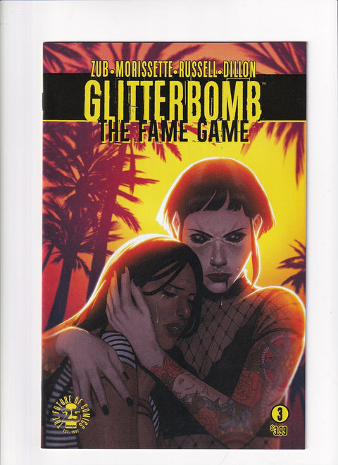 Glitterbomb: The Fame Game #3A-Comic-Knowhere Comics & Collectibles